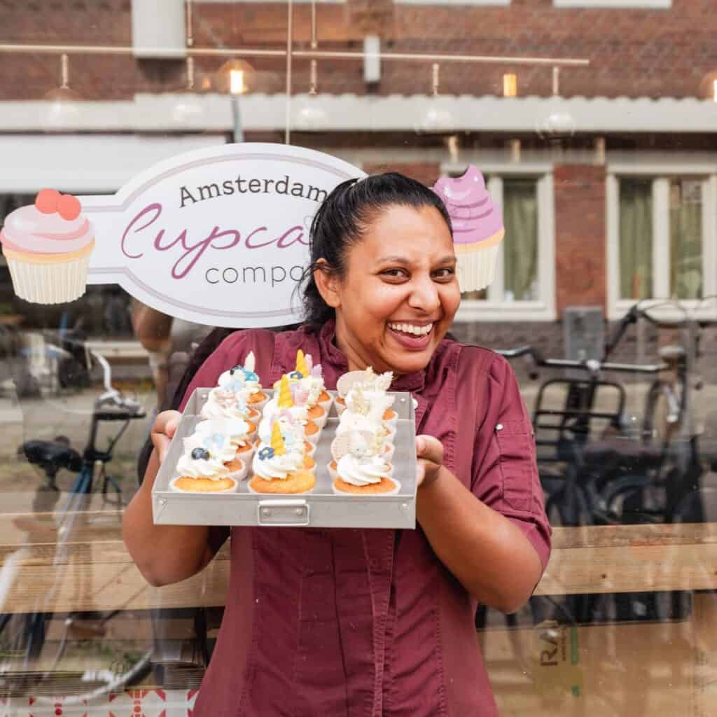 Handgemaakte cupcakes en taarten bezorgen of afhalen