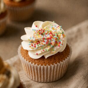 Angel's food cupcake (vanille)
