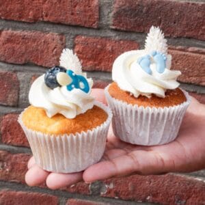Baby cupcakes