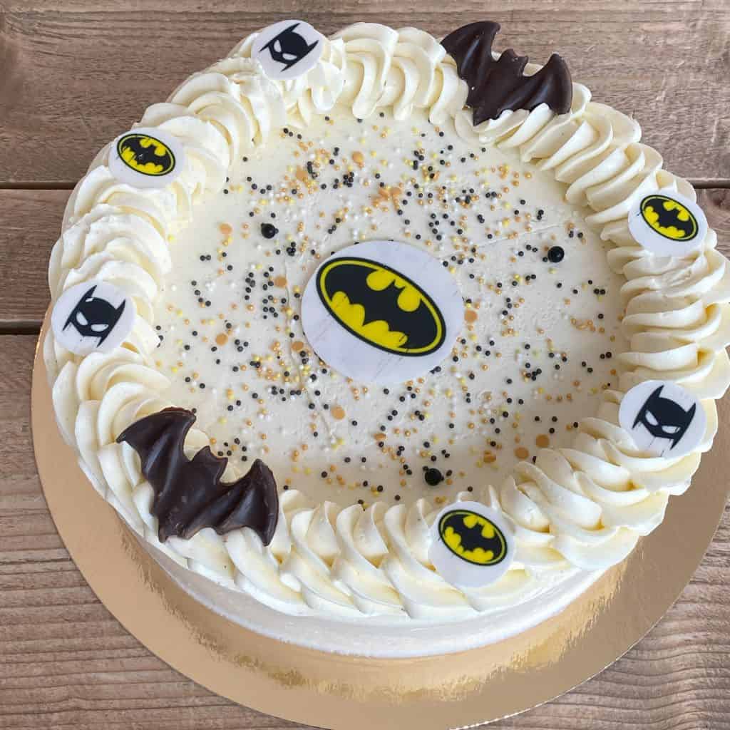 Batman taart