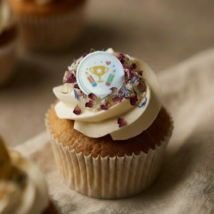 Bedankt juf meester cupcakes