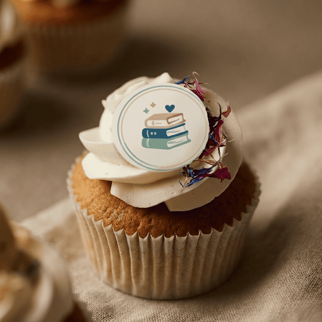 Bedankt juf meester cupcakes mini