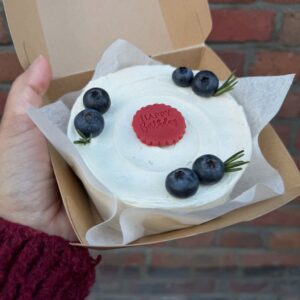 Bento cake Delux - vegan en glutenvrij