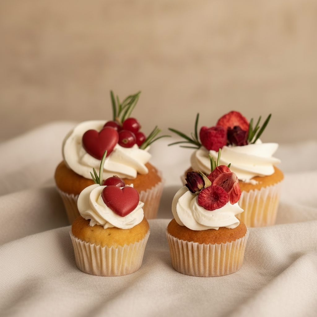 Moederdag mini cupcakes - Afbeelding 2