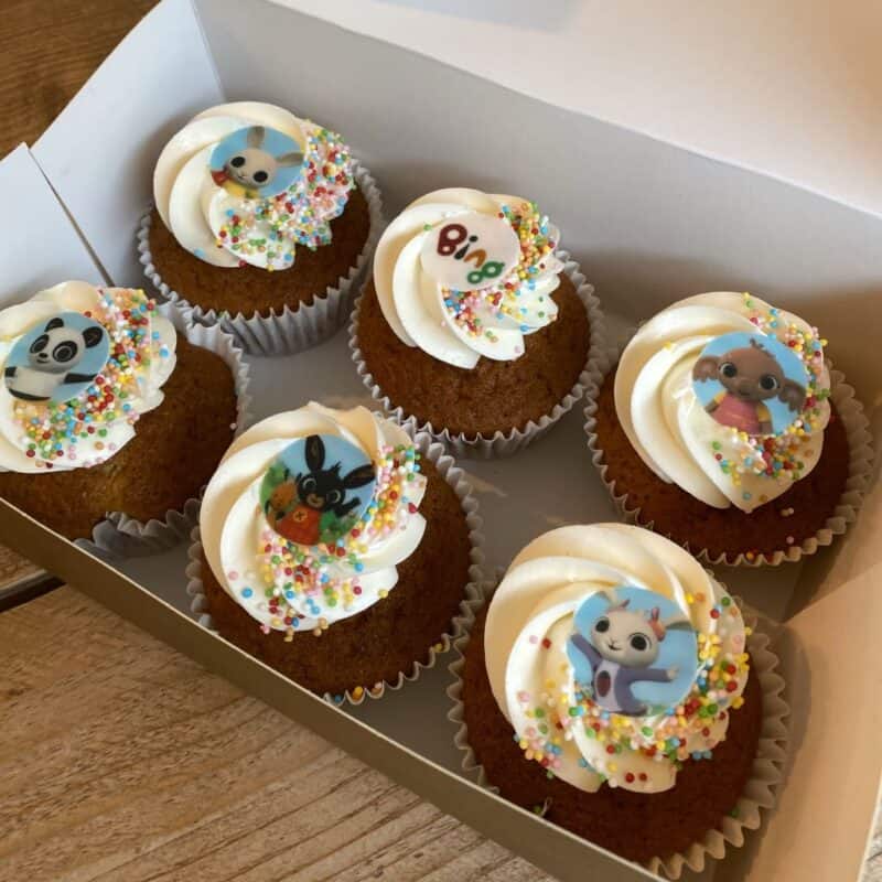 Bing cupcake box