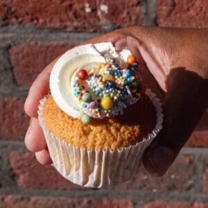 Birthday cupcakes