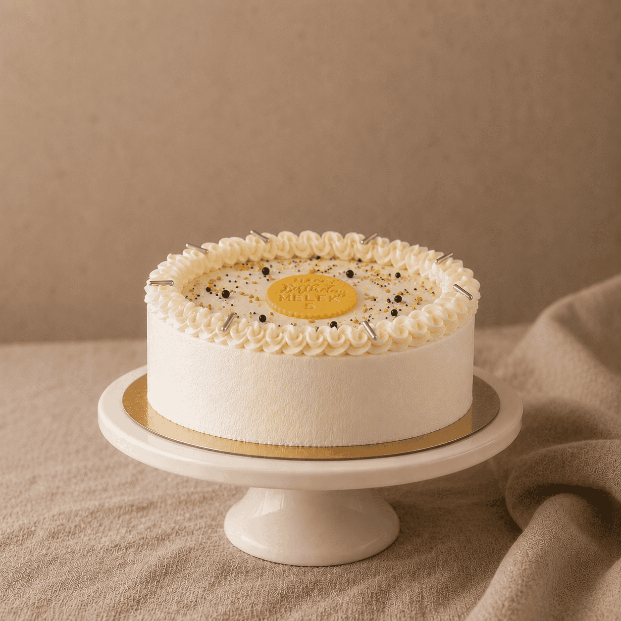 Vegan & glutenvrije birthday taart - Afbeelding 2
