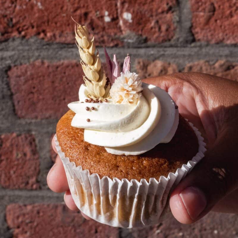 Bohemian cupcakes