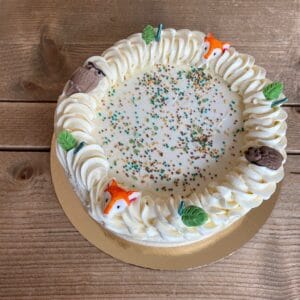 Bosdieren taart