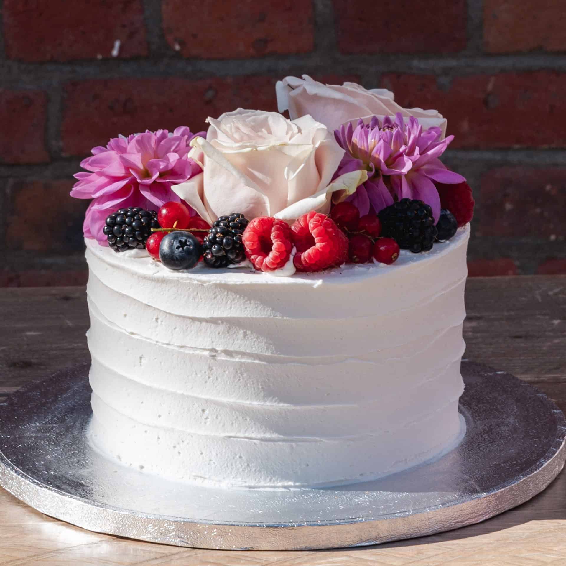 Bruiloft taart - personaliseer naar wens - Afbeelding 6