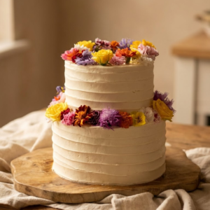 'Blossom Elegance' bruidstaart