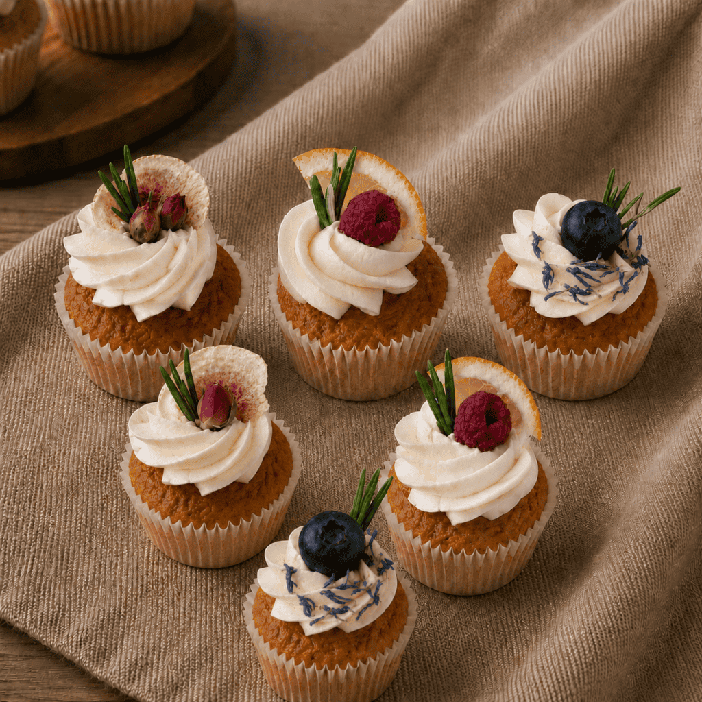 Delux cupcakes set
