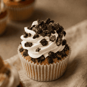 Cookie surprise cupcake (oreo)
