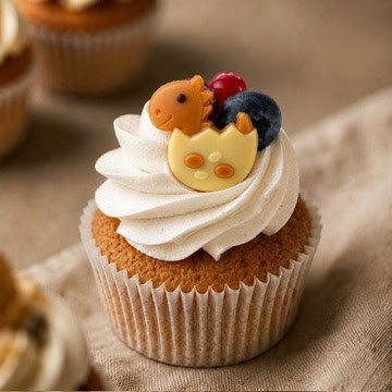 Dinosaurus cupcakes - Afbeelding 2