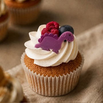 Dinosaurus cupcakes - Afbeelding 4