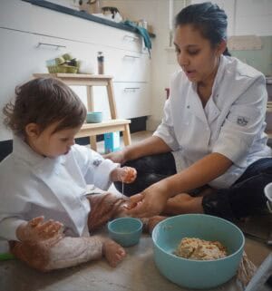 Kinderfeestje cupcakes bakken & versieren