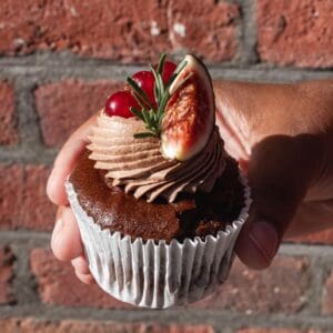 Vegan & glutenvrije delux cupcakes