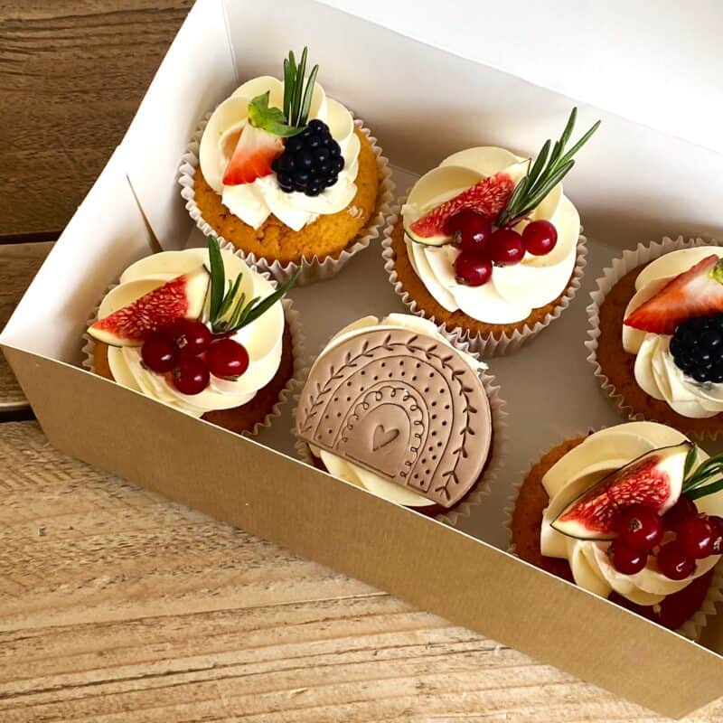Vegan & glutenvrije delux cupcakes - Afbeelding 5
