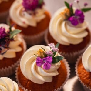 Diwali cupcake set - vegan & glutenvrij