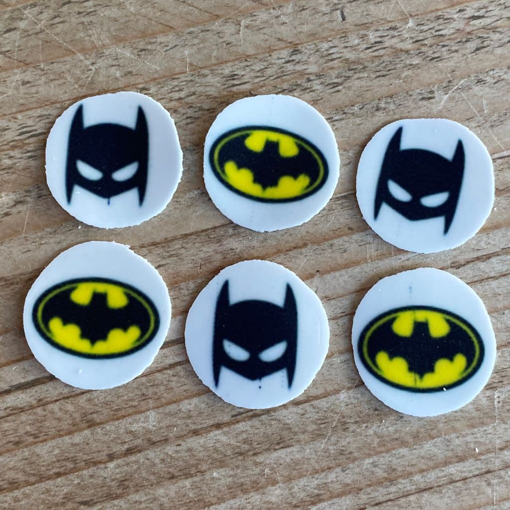 Eetbare-print-batman