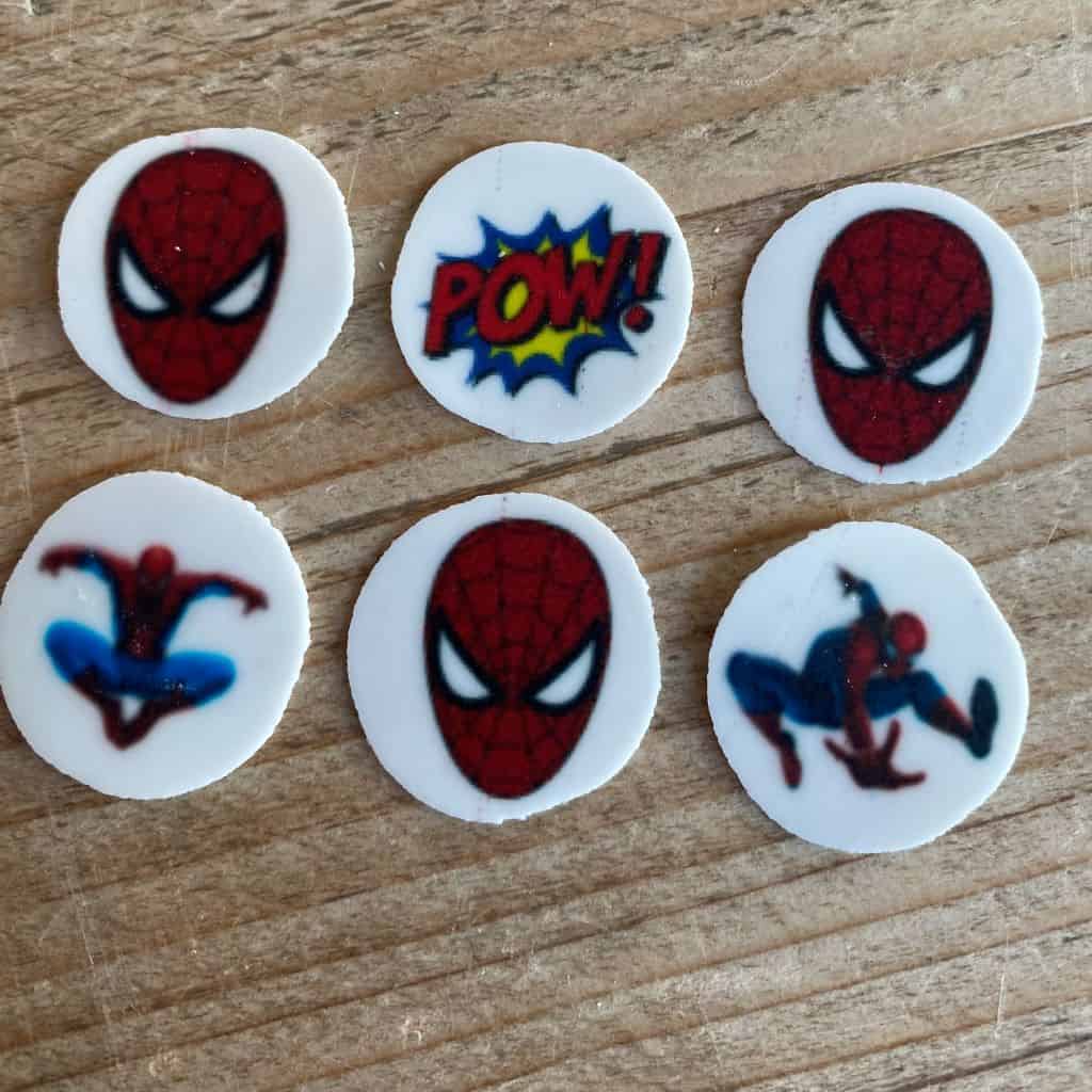 Eetbare-print-spiderman