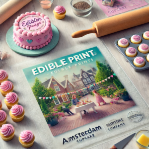 Losse eetbare print - afbeelding/logo naar keuze