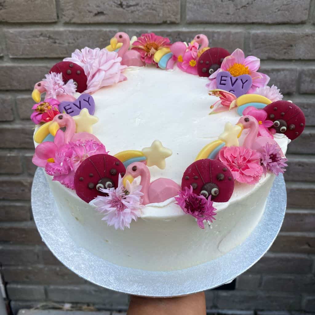 Floral Cake