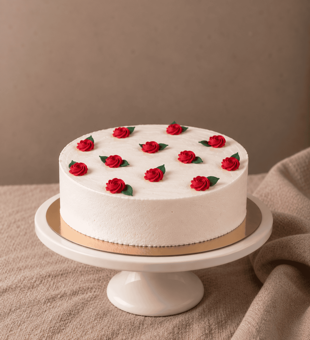 Vegan & glutenvrije Full of roses taart - Afbeelding 2