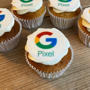 Vegan & glutenvrije logo cupcakes