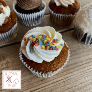 Vegan & Glutenvrije cupcake box