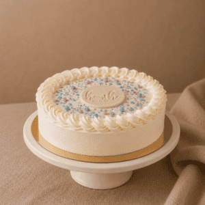 gender-reveal-taart-sprinkels