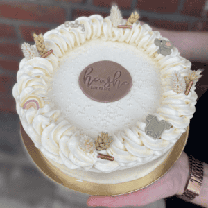 Gender reveal taart - Bohemian