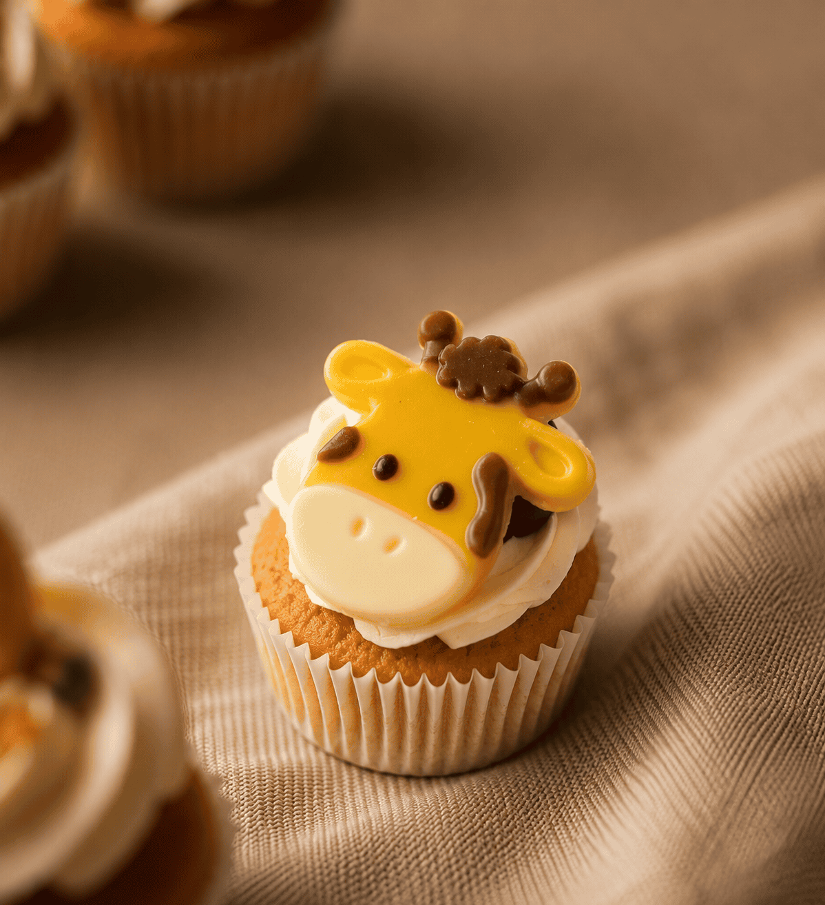 Jungle dieren cupcakes - Afbeelding 7