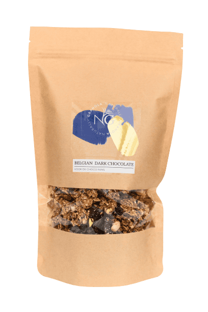 Granola-zakje-belgian-dark-chocolate