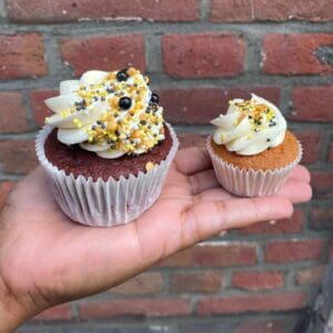 Great Gatsby cupcakes