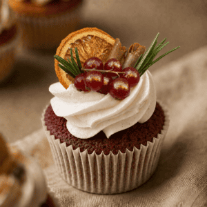 delux-kerst-cupcake set