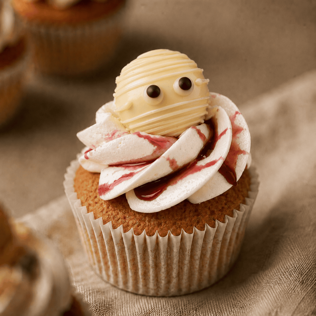 Halloween cupcake