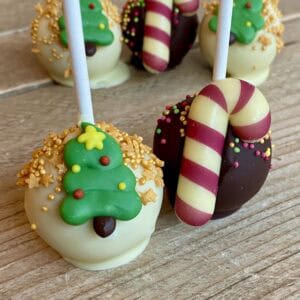 Kerst cakepops