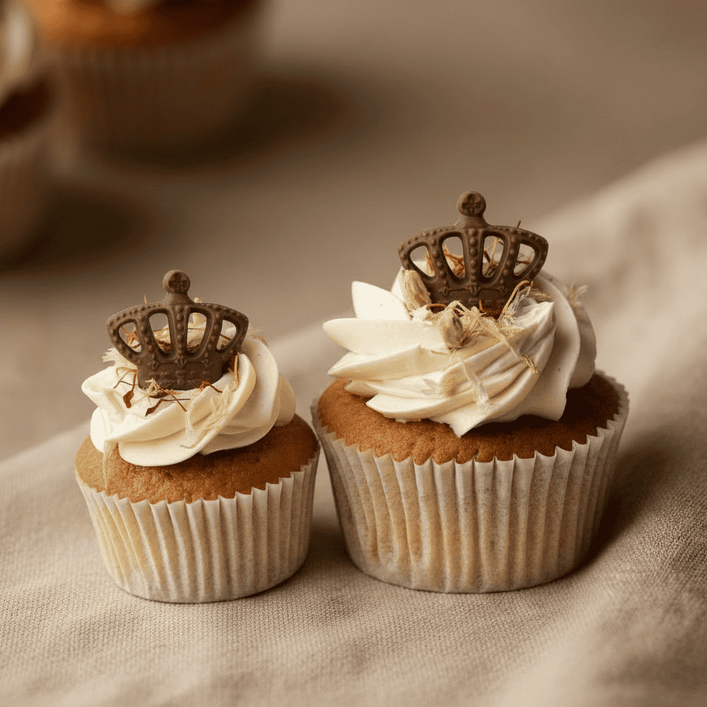 Koningsdag mini cupcakes - Afbeelding 3