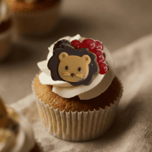 Jungle dieren cupcakes