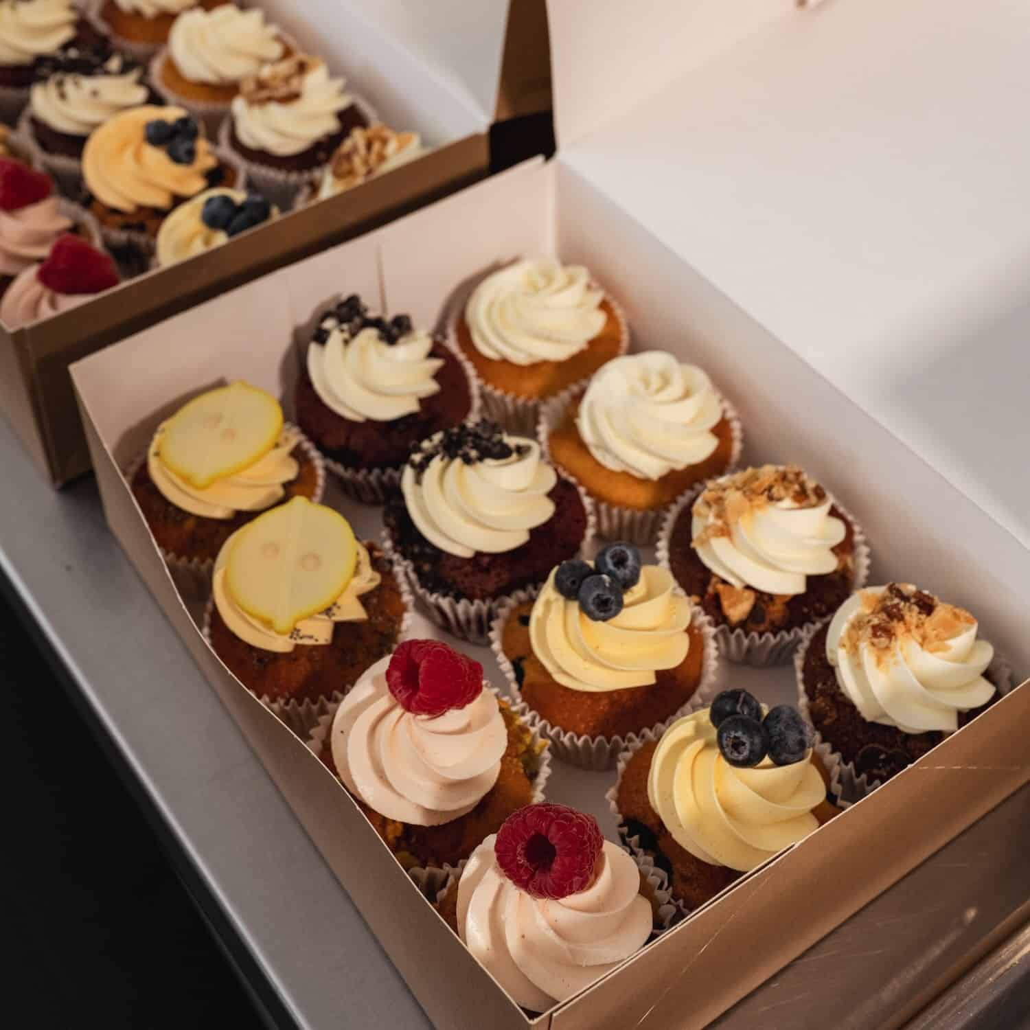 Limited cupcake designs summer