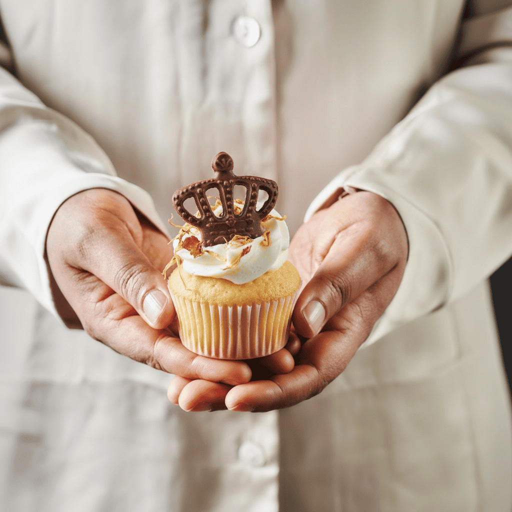 Koningsdag mini cupcakes - Afbeelding 2