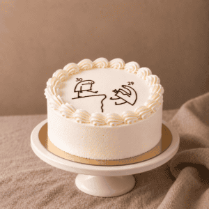 Meme birthday taart