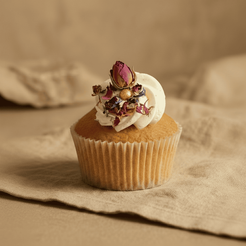 Offerfeest mini cupcakes