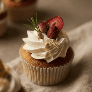 Moederdag cupcakes – vegan & glutenvrij
