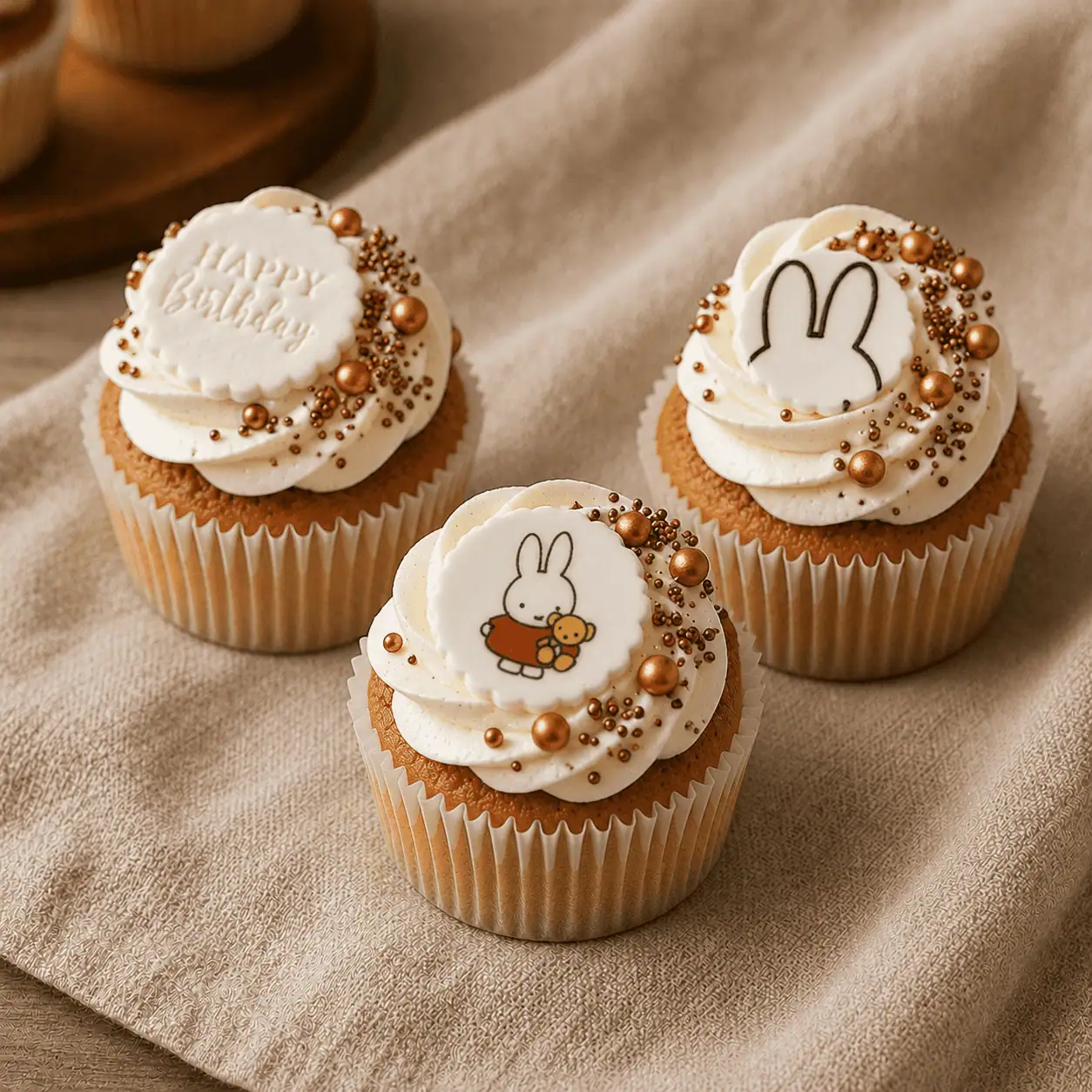 Nijntje delux cupcake