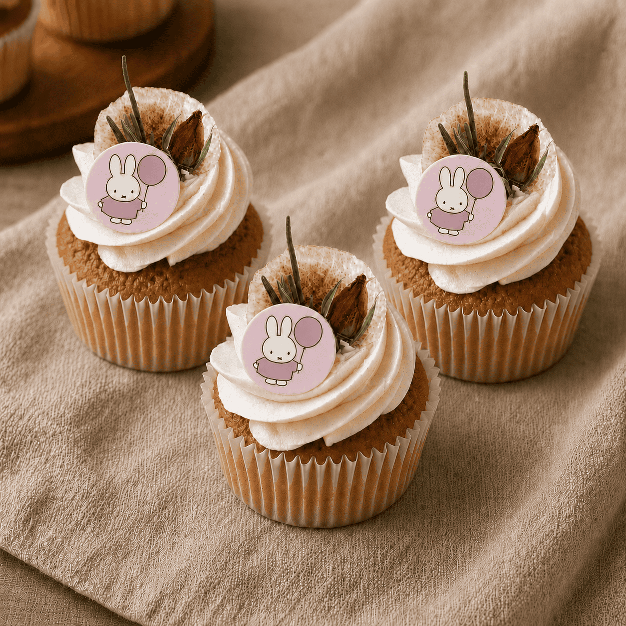 Nijntje cupcake set