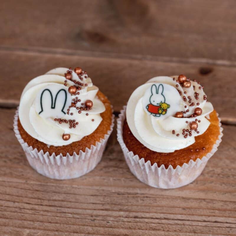 Nijntje cupcakes - Afbeelding 2