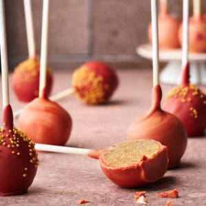 No-waste cakepops