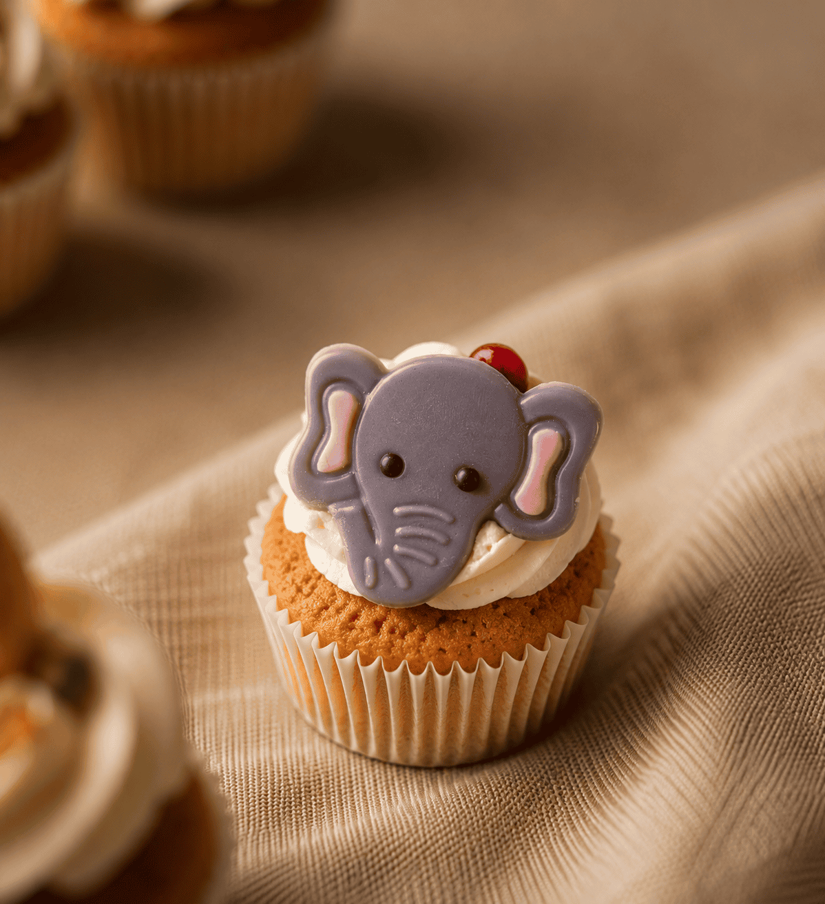 Jungle dieren cupcakes - Afbeelding 6
